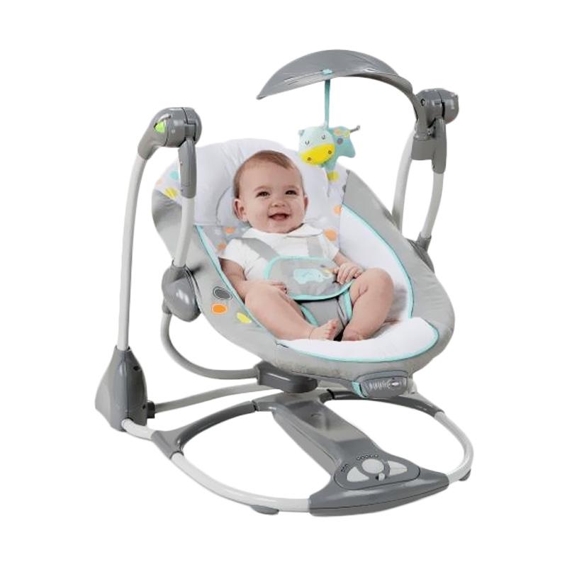ingenuity bouncer with stand