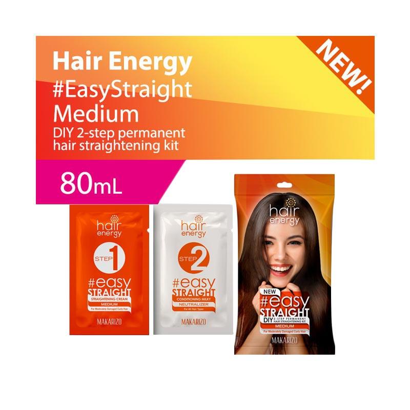 Makarizo he easy straight medium 120ml clearance