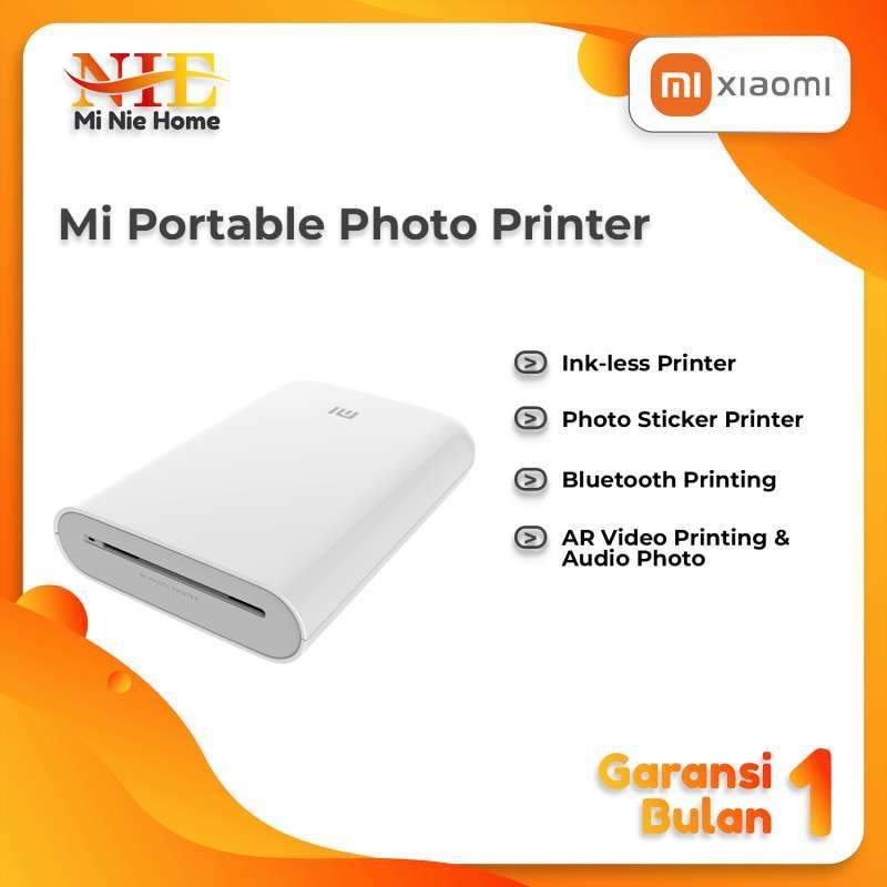 Promo Xiaomi Mijia Portable Photo AR 