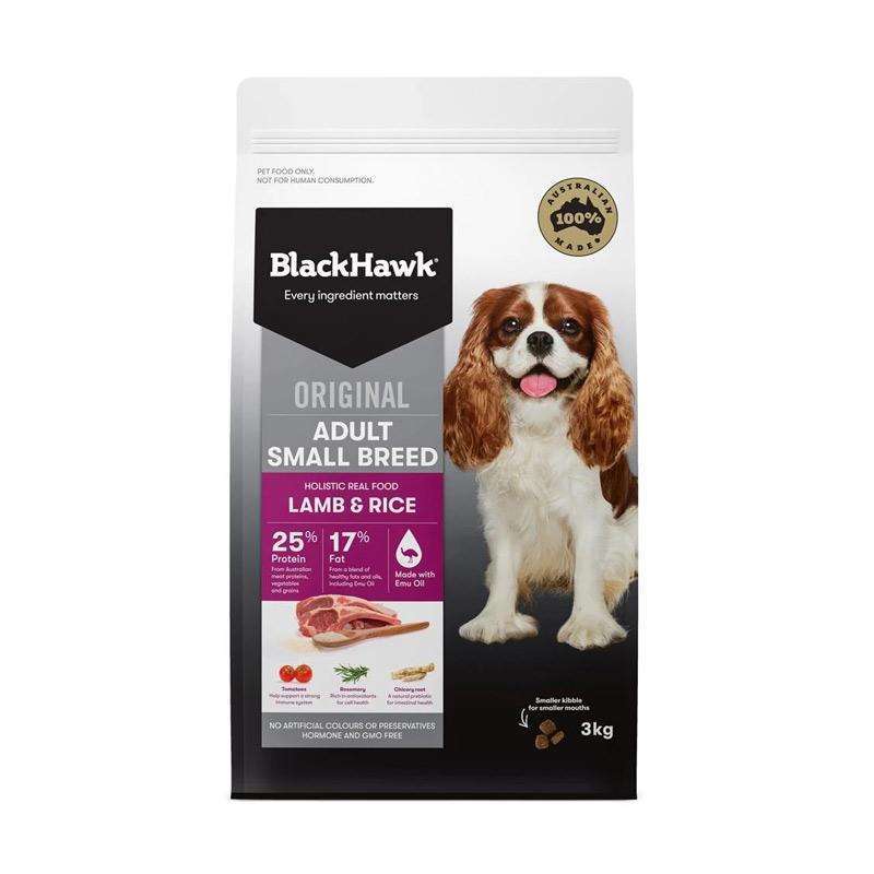 Promo Blackhawk Holistic Small Breed Lamb Rice Makanan Anjing [3
