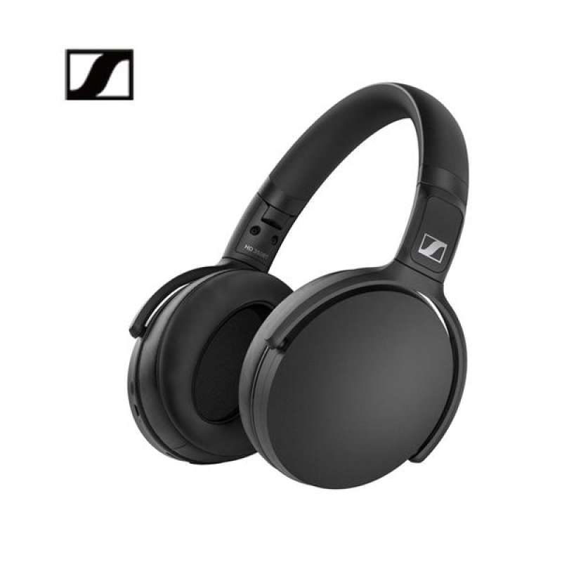 350BT wireless bluetooth headset black 