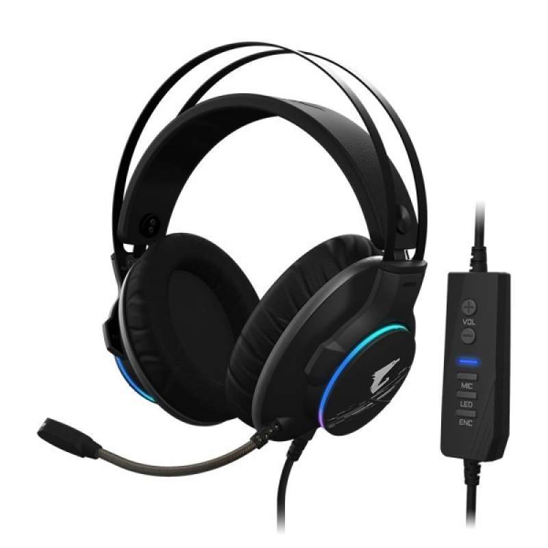 Jual Gigabyte AORUS H1 Gaming Headset di Seller METALIC - Kab. Bekasi, Jawa  Barat | Blibli