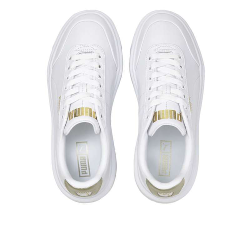 Jual Puma Oslo Maja Clean Metal Trainers Wanita 03 12 - Puma White/Puma Tea  4 di Seller Puma Official Store - Kota Bekasi, Jawa Barat | Blibli