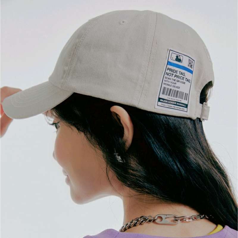 Jual MLB Cap - PRIDE TAG Unstructured 