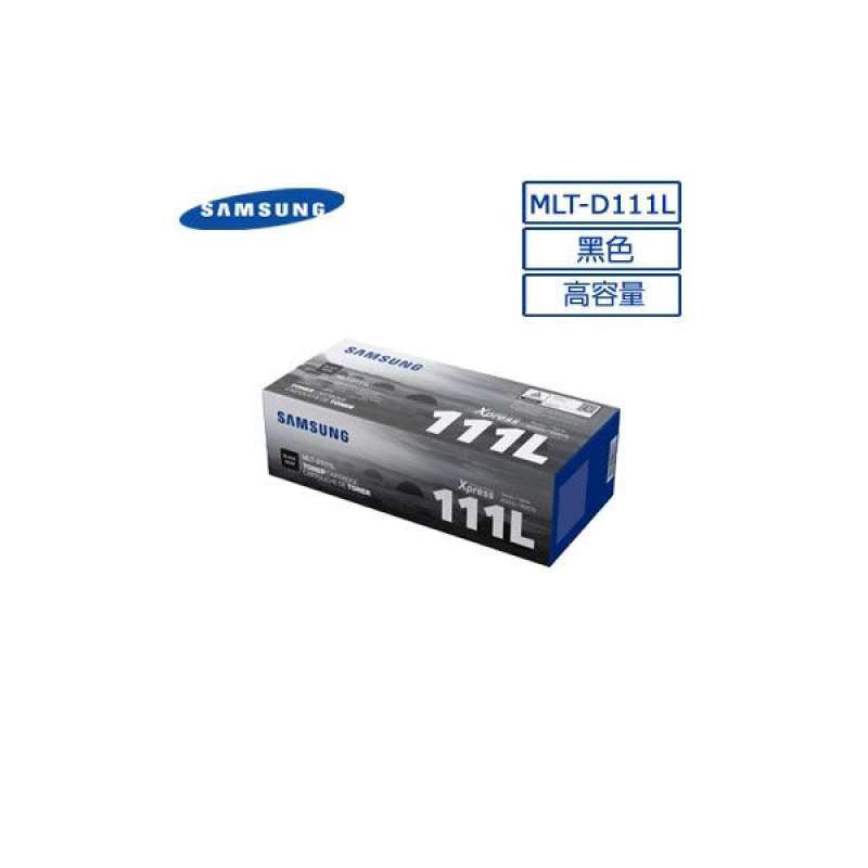 Jual (SAMSUNG)SAMSUNG MLT-D111L Original Black High Capacity Toner  Cartridge di Seller PChomeSEA Official Store - Taiwan | Blibli