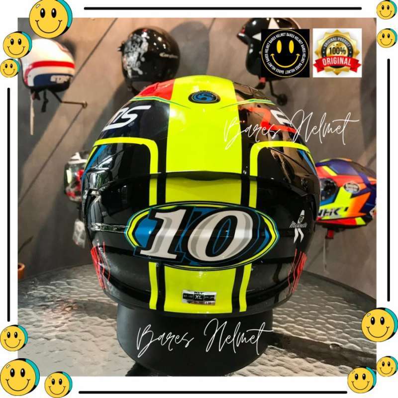 Jual Helm Kyt Nfj Xavier Simeon Double Visor Helm Half Face L Di
