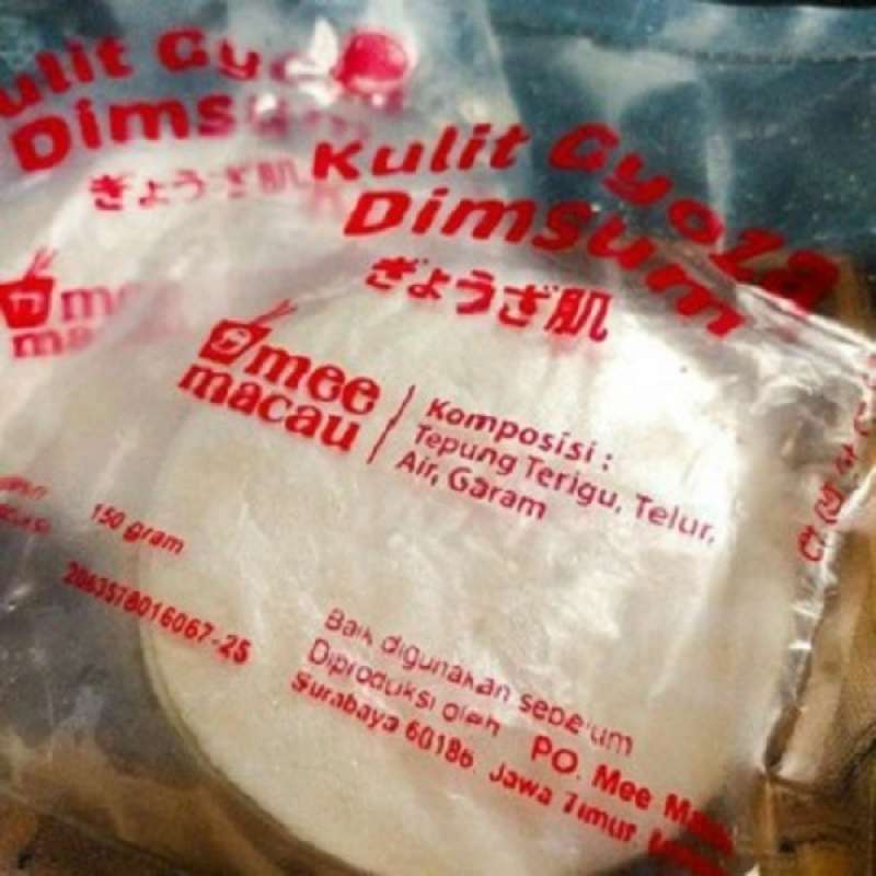 Promo Kulit Pangsit Siomay Dimsum Bulat Mee Macau Putih 150 Gram Halal Mui Bisa Kirim Luar Kota Di Seller Mee Macau Official Store Kota Surabaya Jawa Timur Blibli