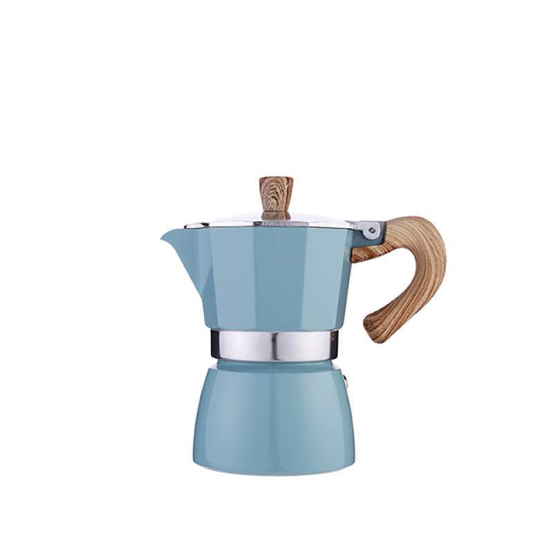 Jual Alat Seduh Kopi Moka Pot Aluminium 