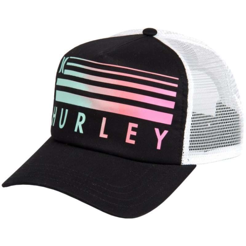 TOPI SNAPBACK TRUCKER HURLEY 018 