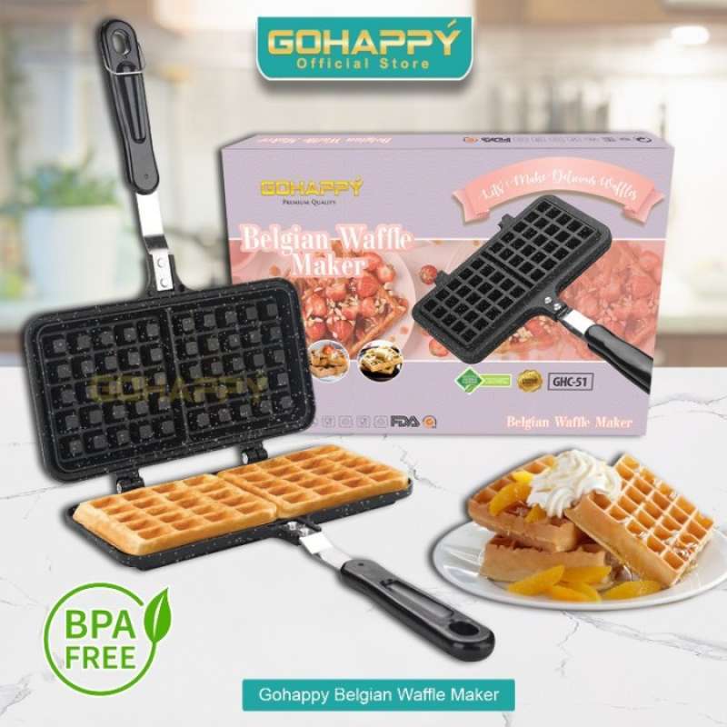 pembuat waffle