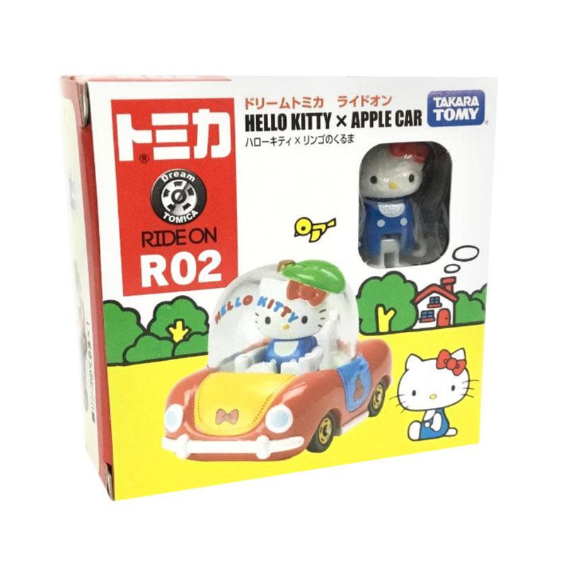 Car Carrying The Tomica Dream Tomica No 152 Hello Kitty Ringo Contemporary Manufacture Cars Trucks Vans