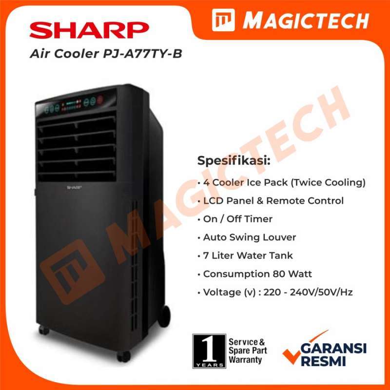 Air cooler sharp hotsell pja77tyb