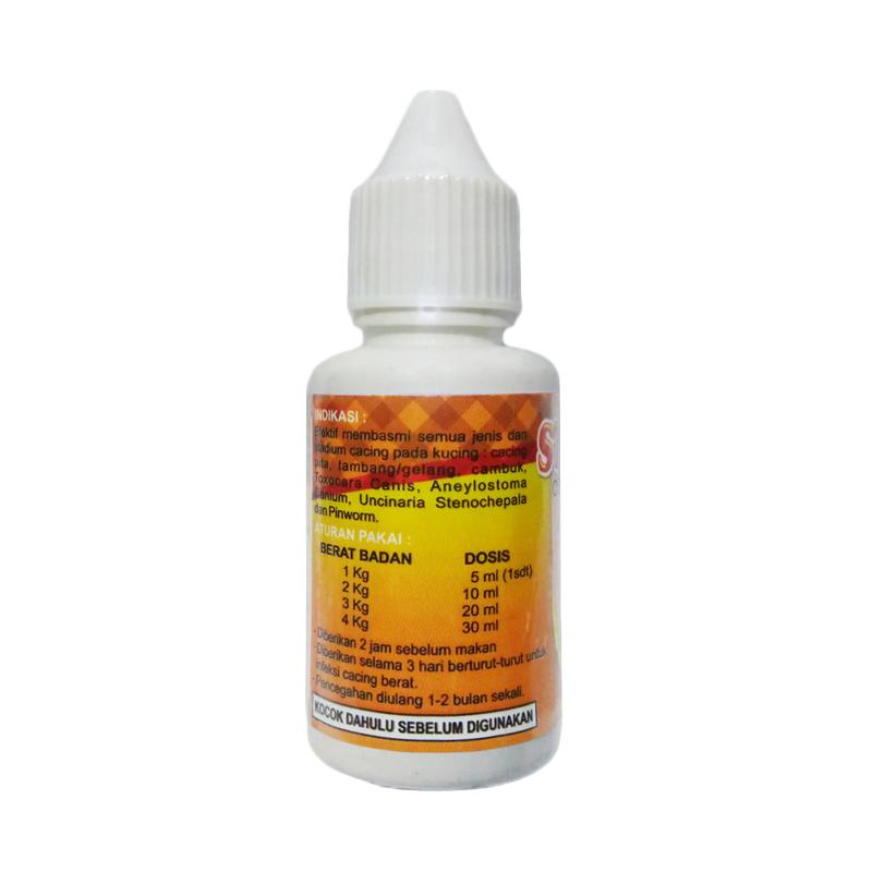 Jual Maxindo Larva Stop Worm Obat Cacing Kucing 30 Ml Online Oktober 2020 Blibli Com