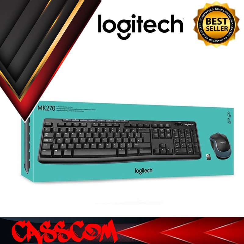 Logitech mk27 top