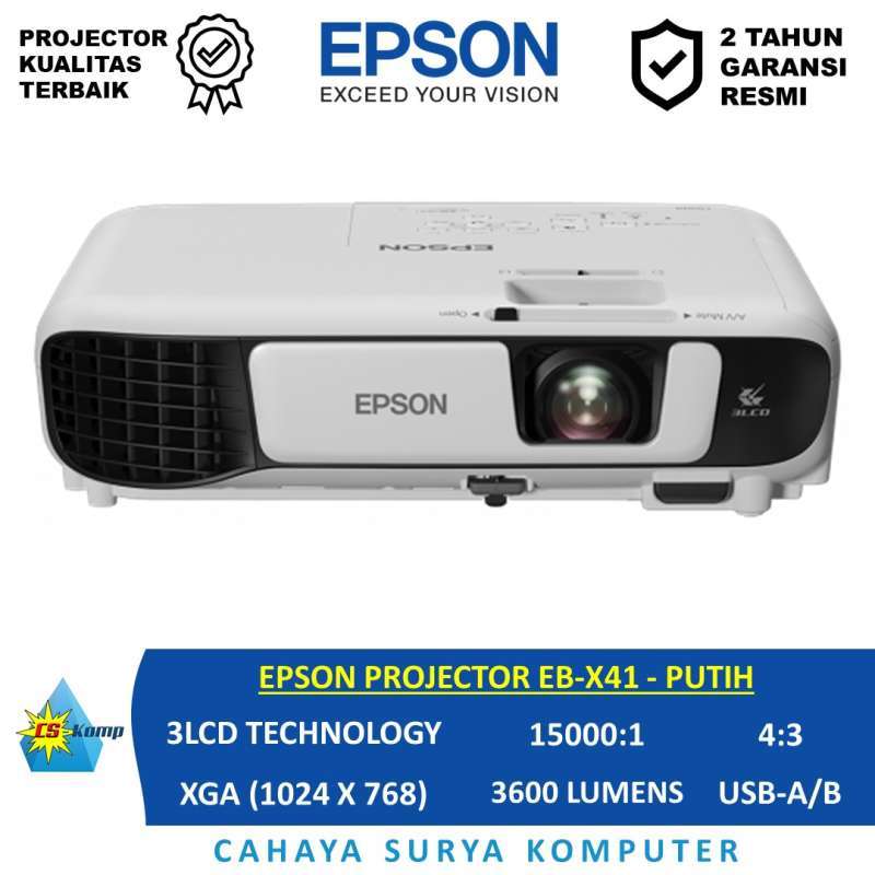 Promo EPSON PROJECTOR EB-X41 | XGA 