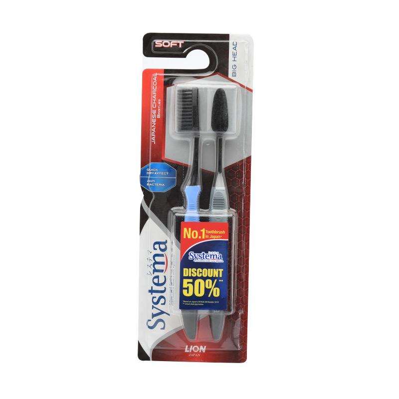 systema charcoal toothbrush