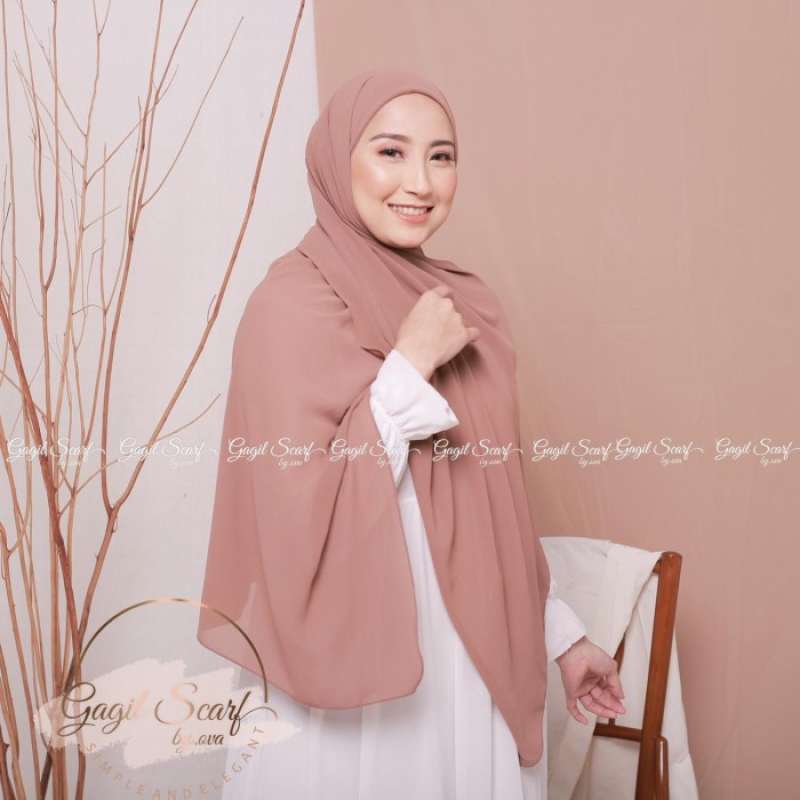 perbedaan pashmina dan shawl