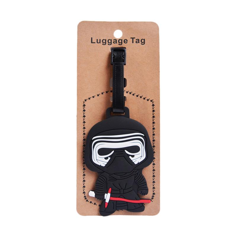 China Brand Darth Vader Luggage Tag 