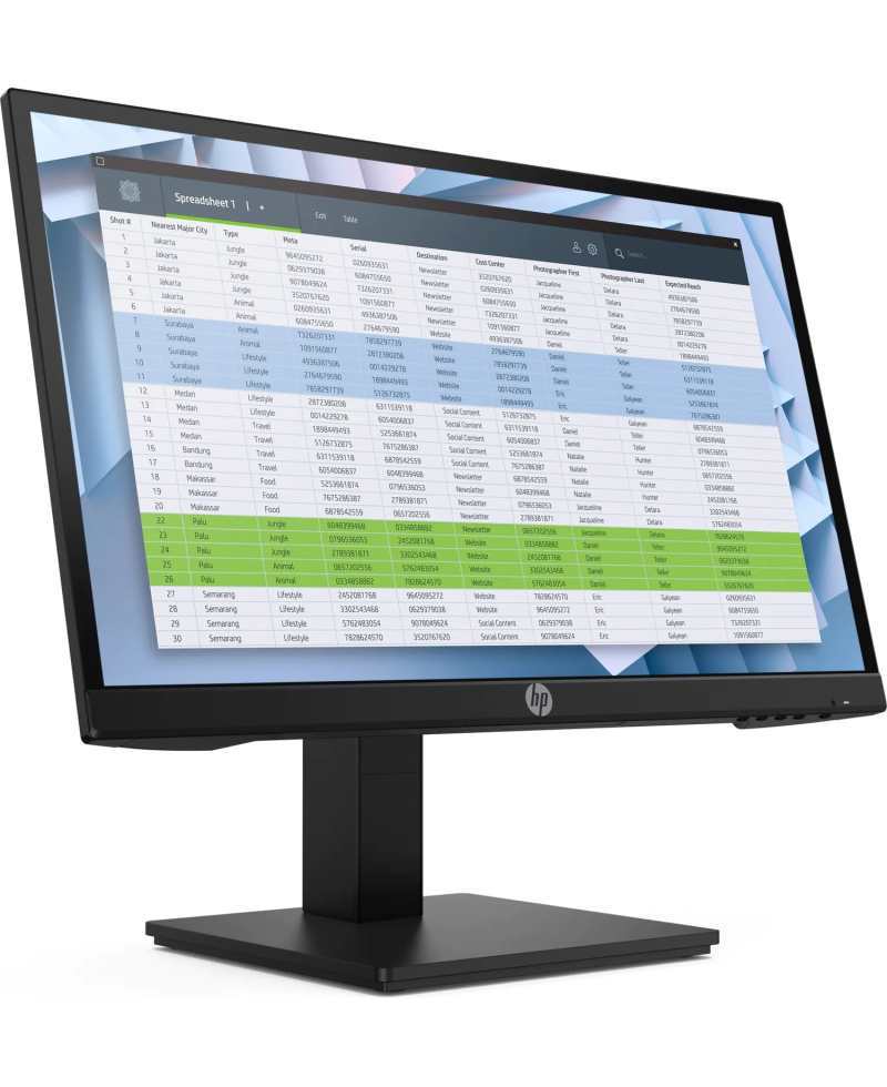 Jual HP P22h G4 FHD Monitor Komputer 