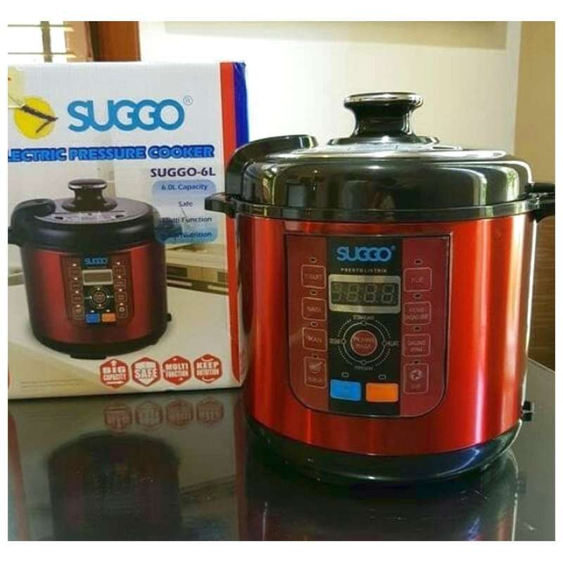 Suggo pressure cooker outlet