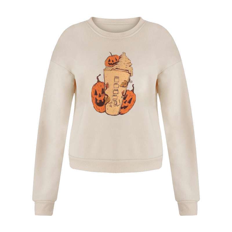 Promo Women Halloween Sweatshirt Long 