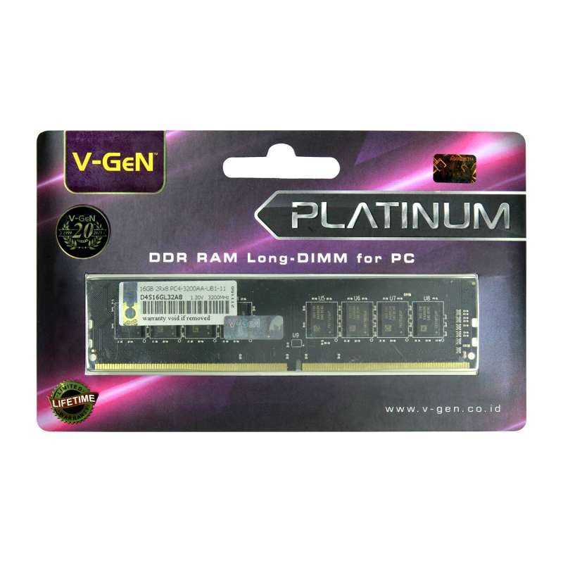 V Gen Ddr4 3200 Laptop V Gen Ram 16gb 3200mhz Laptop RAM DDR4 V