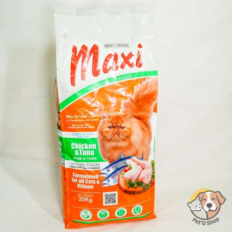 Maxi premium cat food 2025