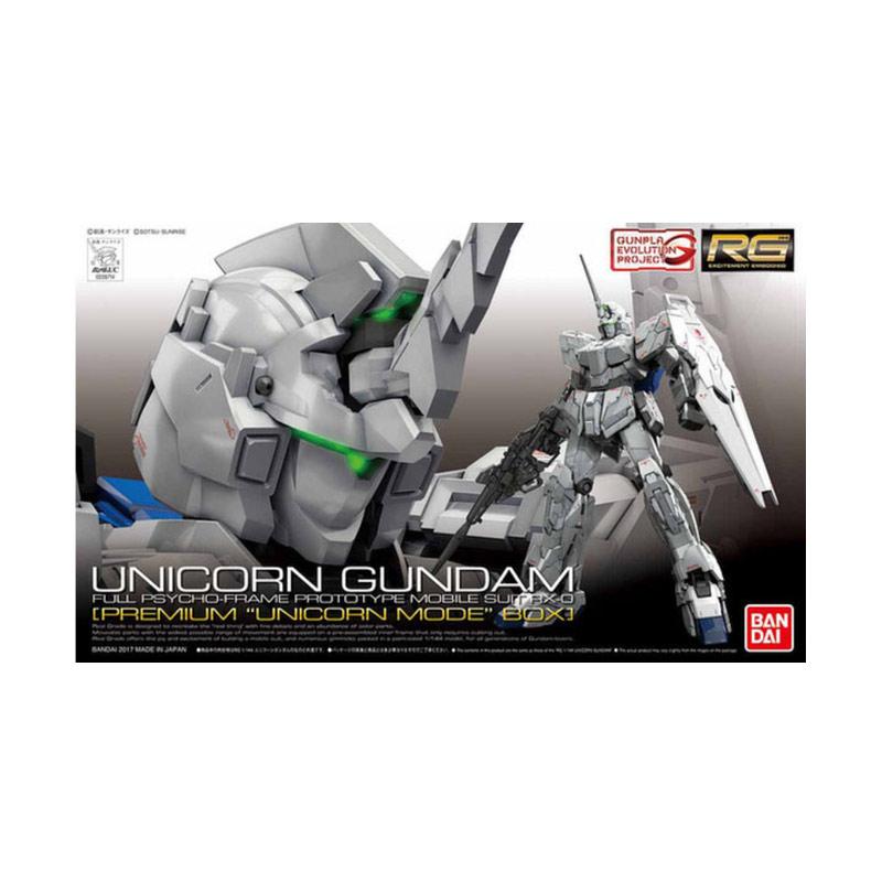 Jual Bandai Rg Unicorn Gundam Premium Unicorn Mode Box First