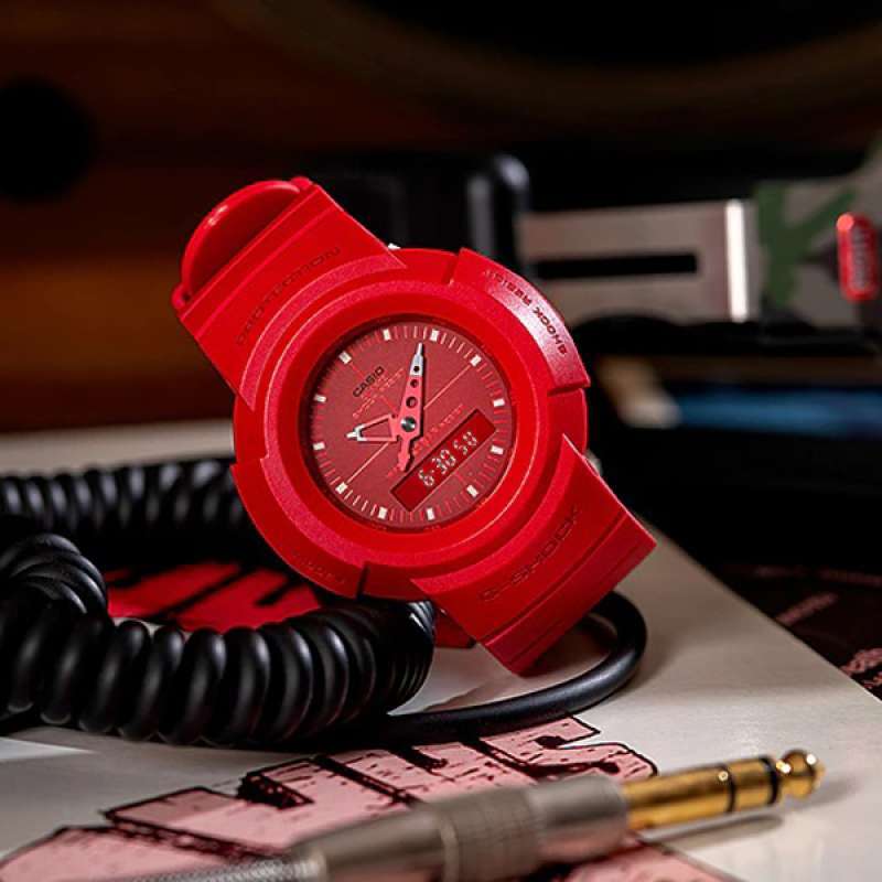 Promo CASIO G-Shock Jam Tangan Pria AW-500BB-4E Basic Red Original di  Seller Casio Indotama Shop - Kota Jakarta Barat, DKI Jakarta | Blibli
