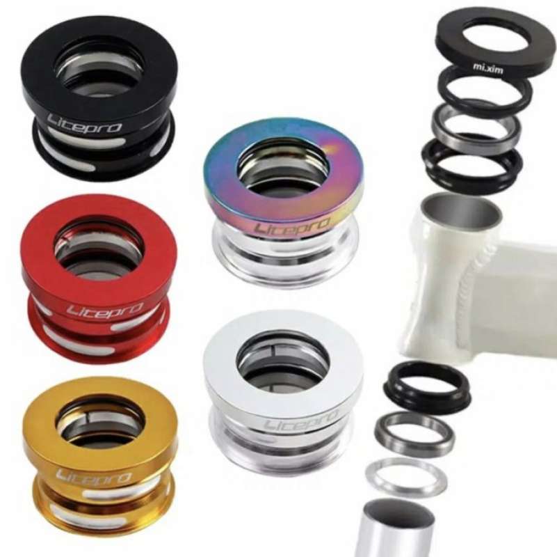 Headset litepro bearing store