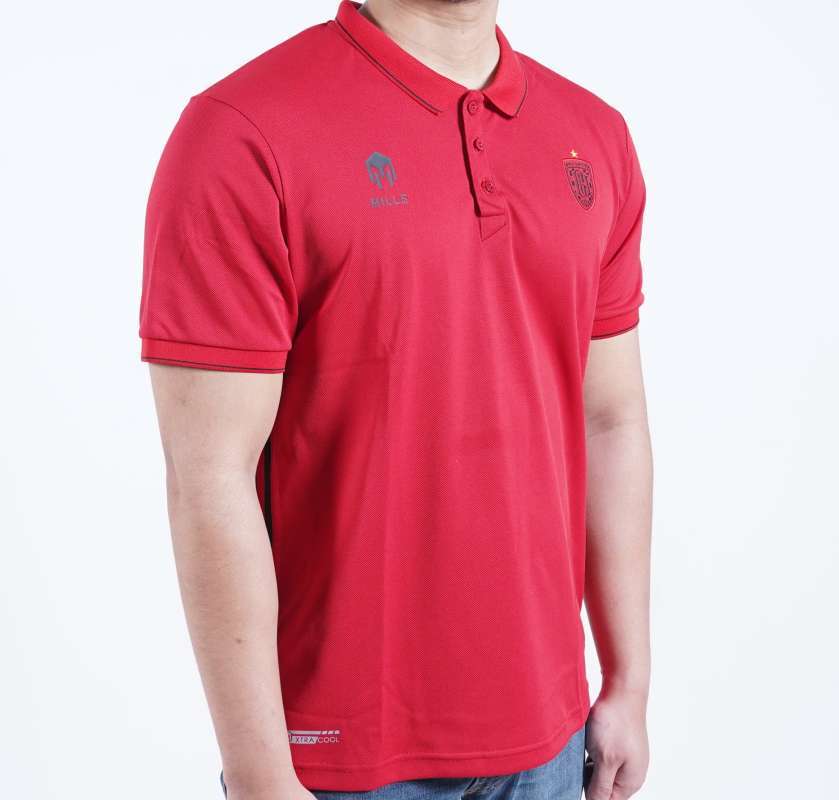 Jual Bali United Red Polo Shirt di 