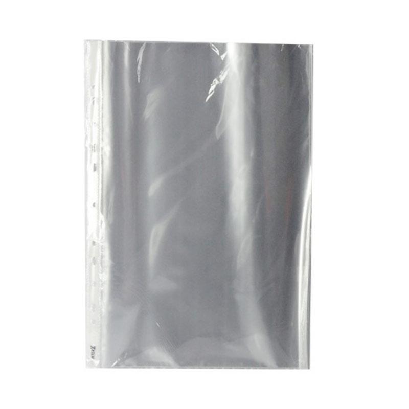 Jual Inter X Folder Sheet Protector Map Clear Size F4 Online September 2020 Blibli Com