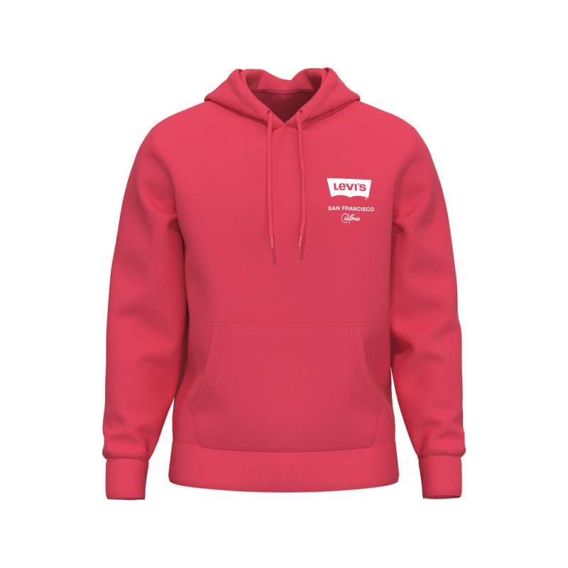 Jual Levi's T3 Graphic Hoodie Left 