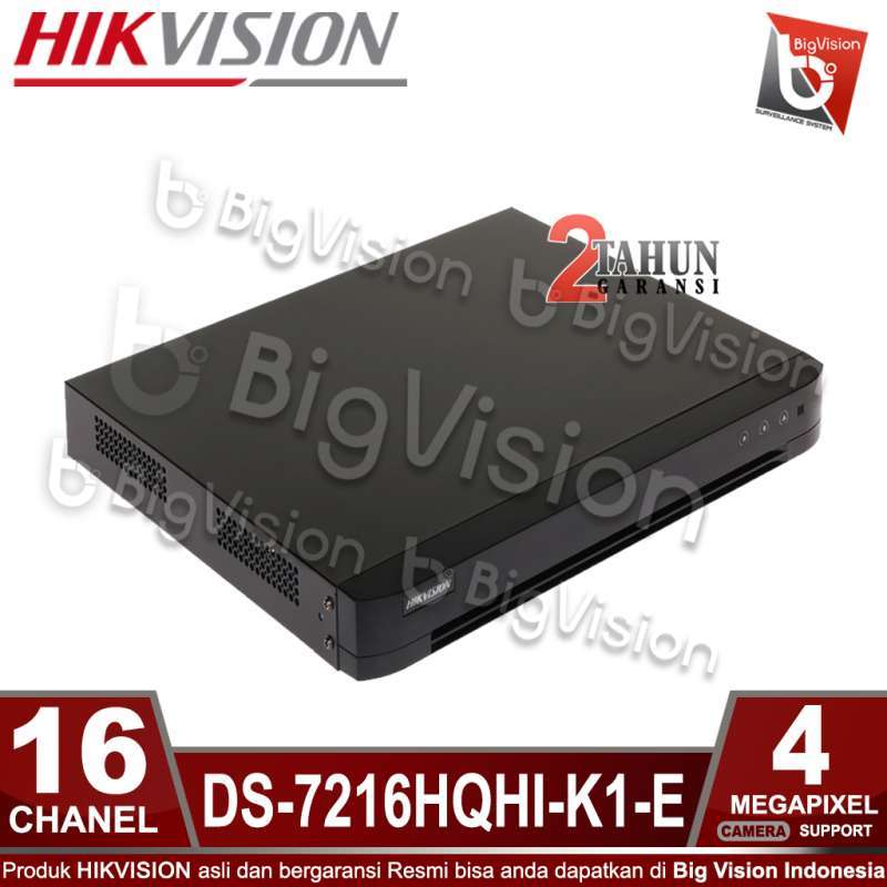 Jual dvr hikvision 16 channel 2025