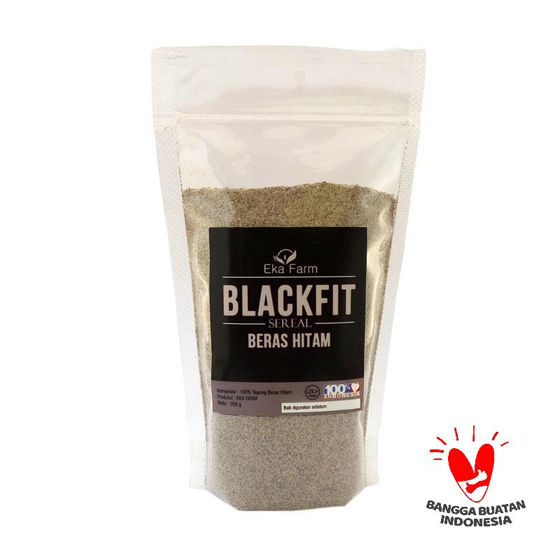 Jual Eka Farm Black Fit Tepung Beras Hitam 500 Gram Online April 2021 