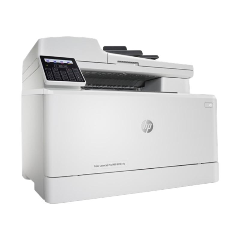 Jual HP LaserJet Pro MFP M181FW T6B71A Printer di Seller Sinarmulia  Official Store - Kota Jakarta Barat, DKI Jakarta | Blibli