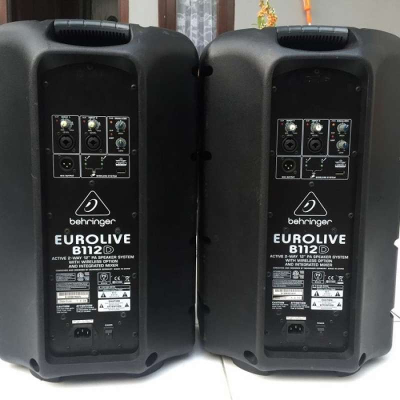Promo Behringer B112D / B112 D 12 1000 