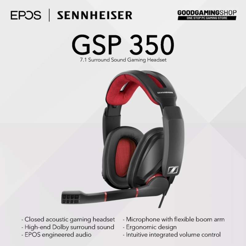 Surround Sound Sennheiser Dolby Surround Sound Sennheiser Gsp 350