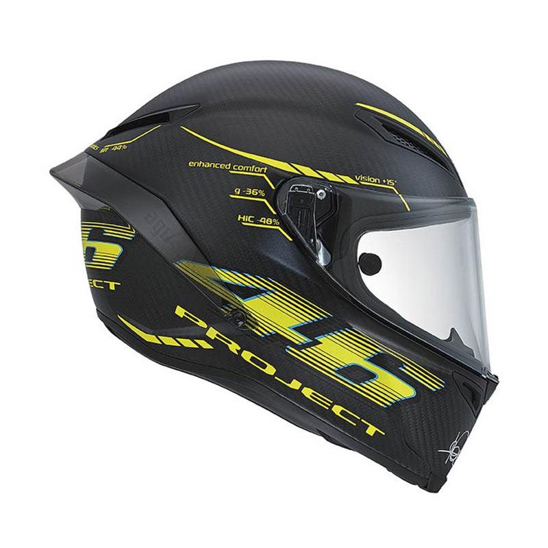 Promo AGV Pista Asian Project 46 Carbon 