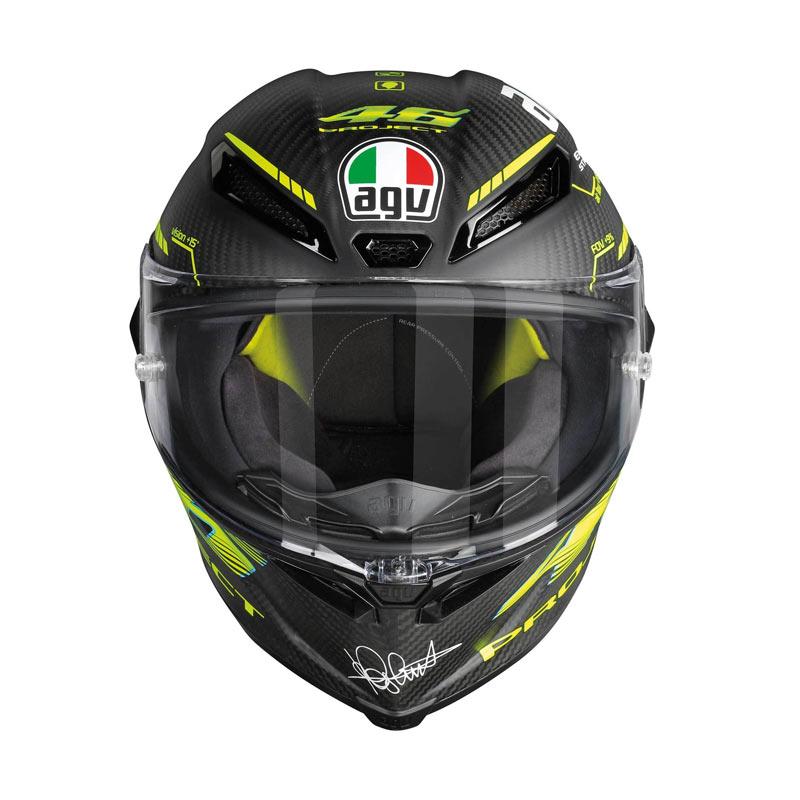 Promo AGV Pista Asian Project 46 Carbon 