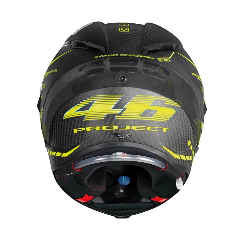 Promo AGV Pista Asian Project 46 Carbon 