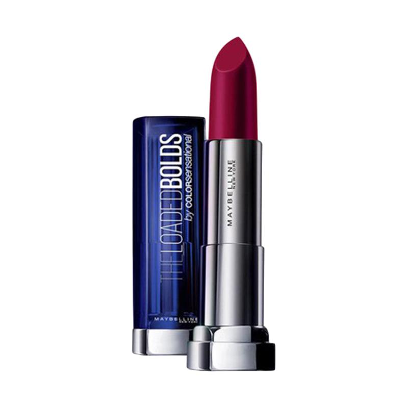 Jual Maybelline Color Sensational Loaded Bolds Lipstick 09 Midnight Date Online November 2020 Blibli Com
