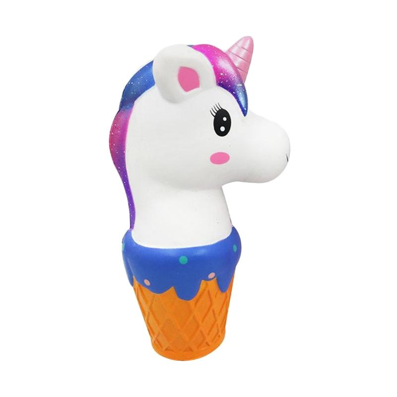 Jual Kawaii Galaxy Hair Unicorn Ice Cream Cone Series Mainan Squishy Online Agustus 2020 Blibli Com