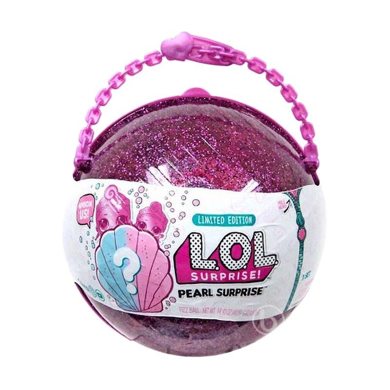 lol limited edition pearl surprise ball