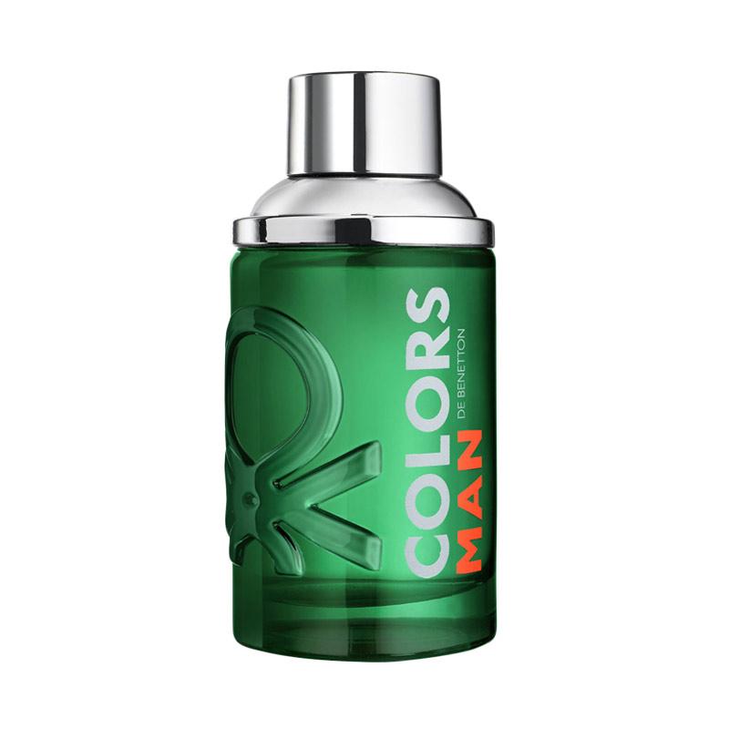 Jual Benetton Colors De Benetton Green Man Edt Parfum Pria 100 Ml Online Desember 2020 Blibli