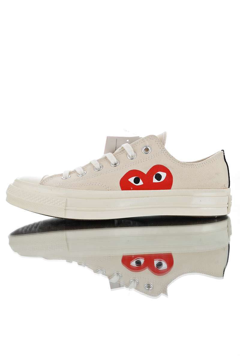 chuck taylor x cdg