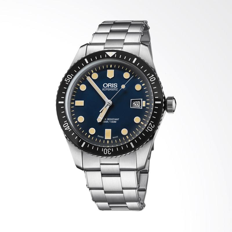 Jual Oris Divers Sixty five Metal Bracelet Jam Tangan Pria 733 7720 4055 Mb Original Di Seller Veco Official Store Siti Rejo I Kota Medan Blibli