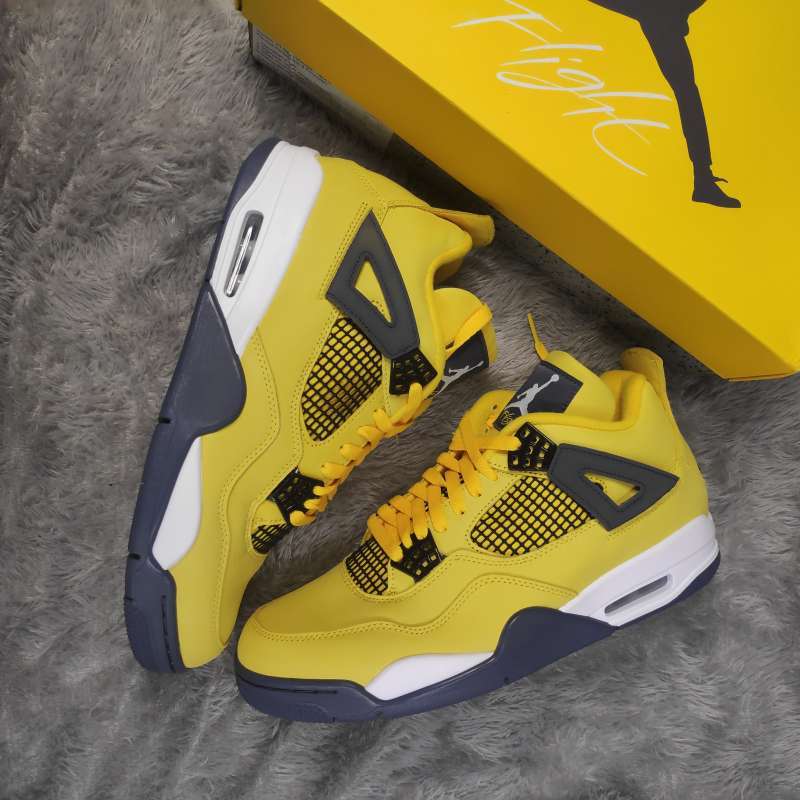 jordan 4's lightning