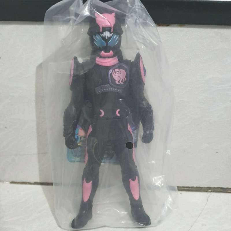 Kamen Rider Revise Serie 02 – Kamen Rider Vice Rex Genoma – Figura In Vinile Morbido - 3