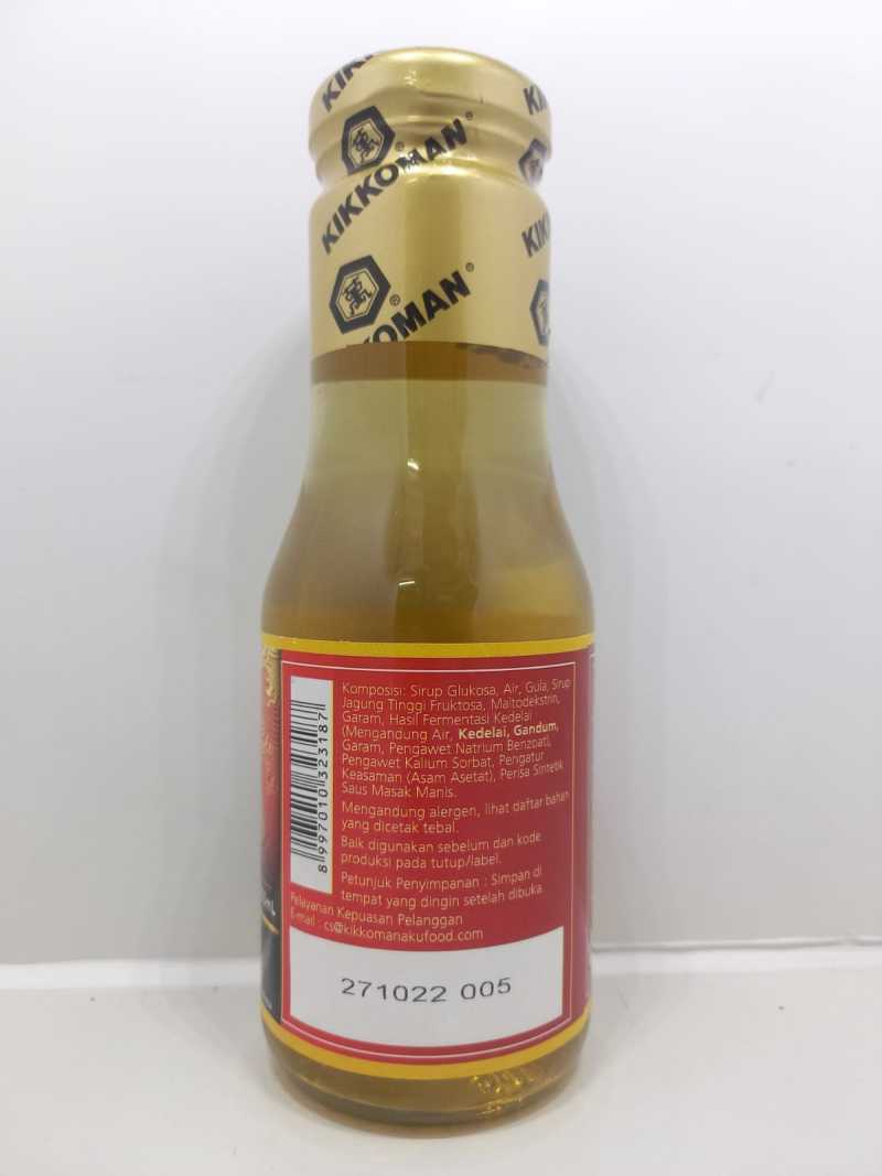 Kikkoman Japanese Sweet Cooking / Saus Manis Masak khas Jepang 250ml